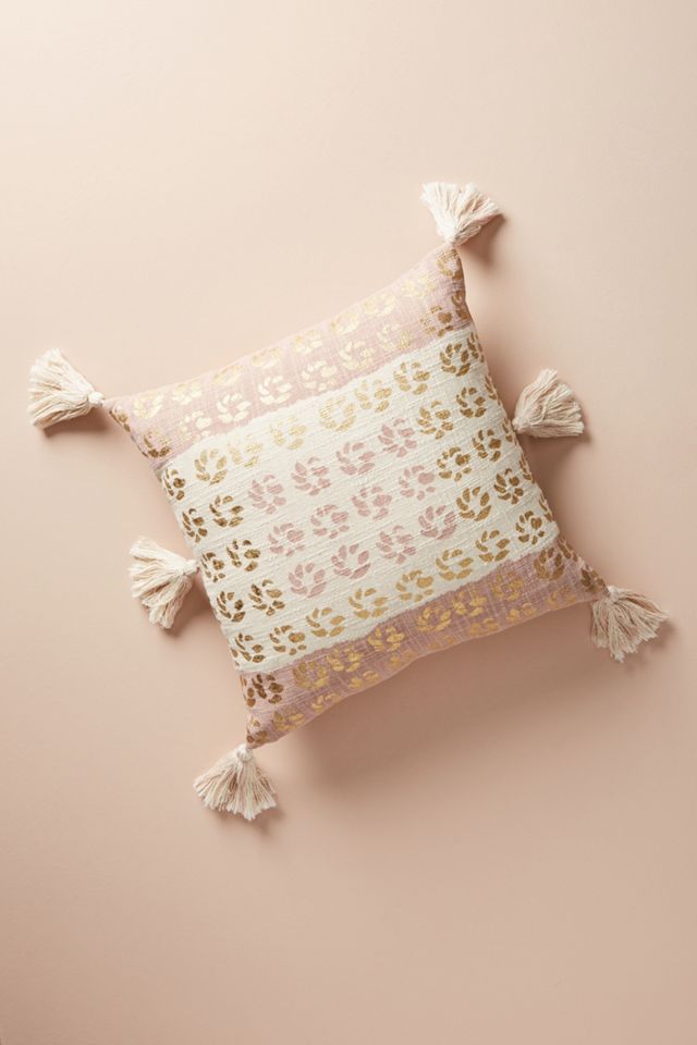 Tasseled Constance Pillow #1