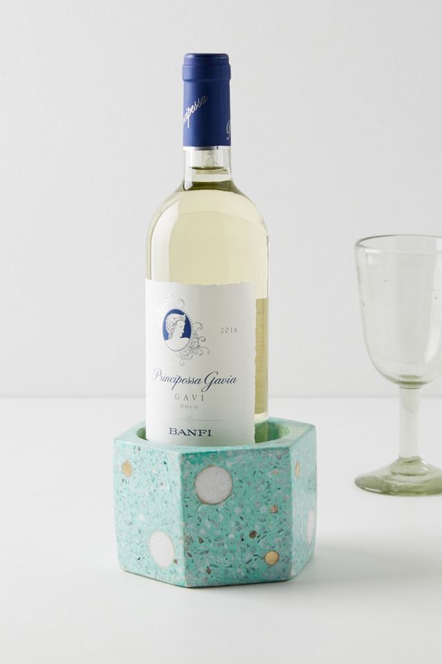 Terrazzo Bottle Stand #1