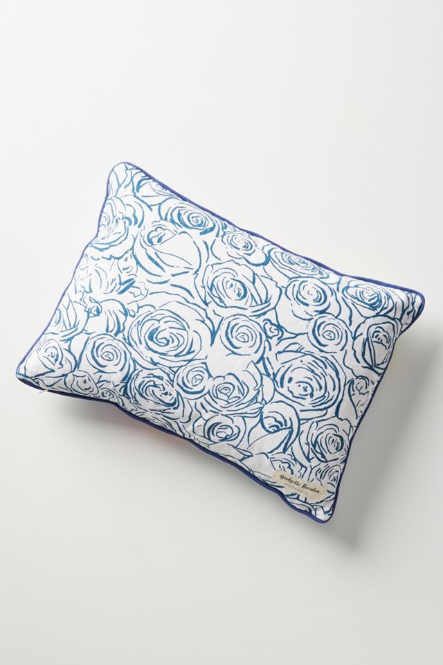 Paint + Petals Pillow #2