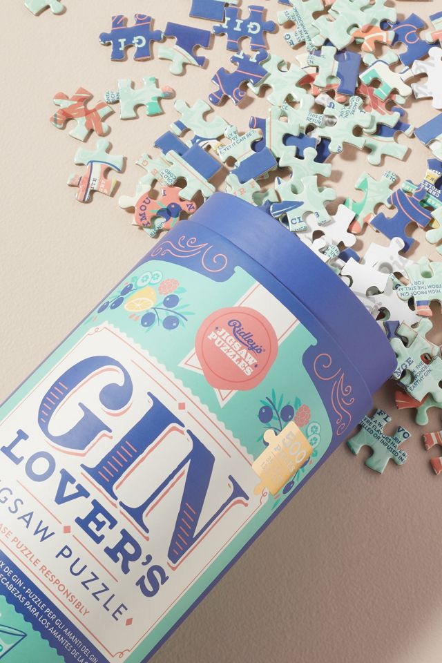 Gin Lovers Puzzle #1