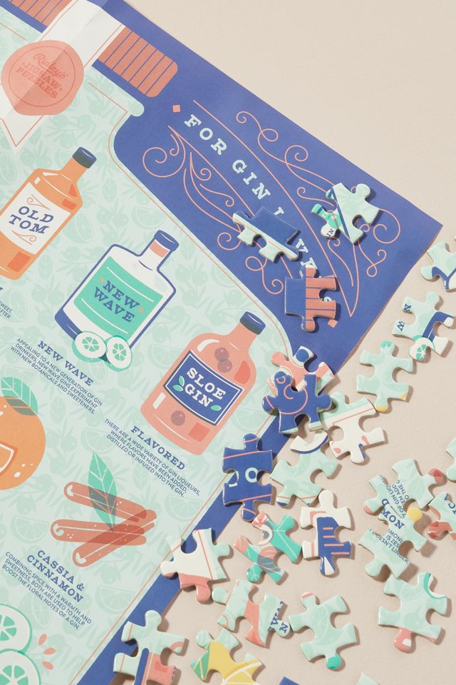 Gin Lovers Puzzle #2