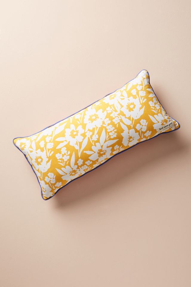 Painted Poppies Pillow #2