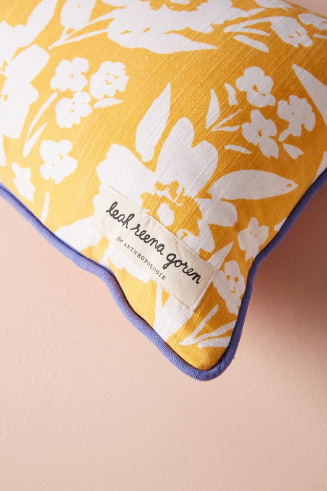 Painted Poppies Pillow #3