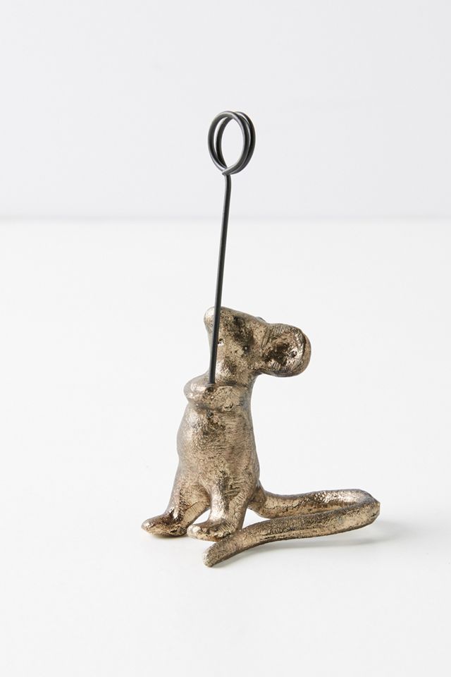 Little Mouse Card Holder #1