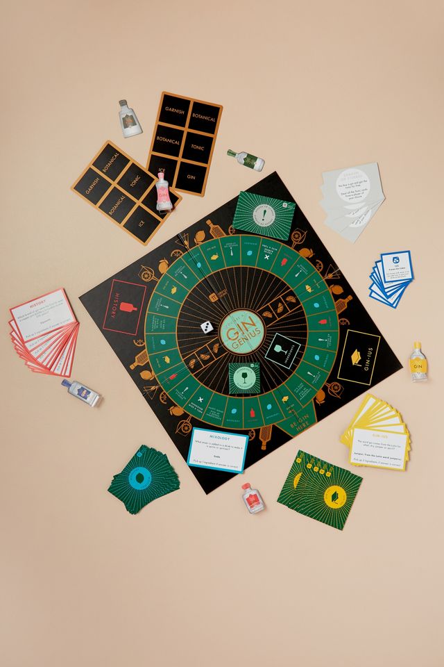Gin Board Game #1