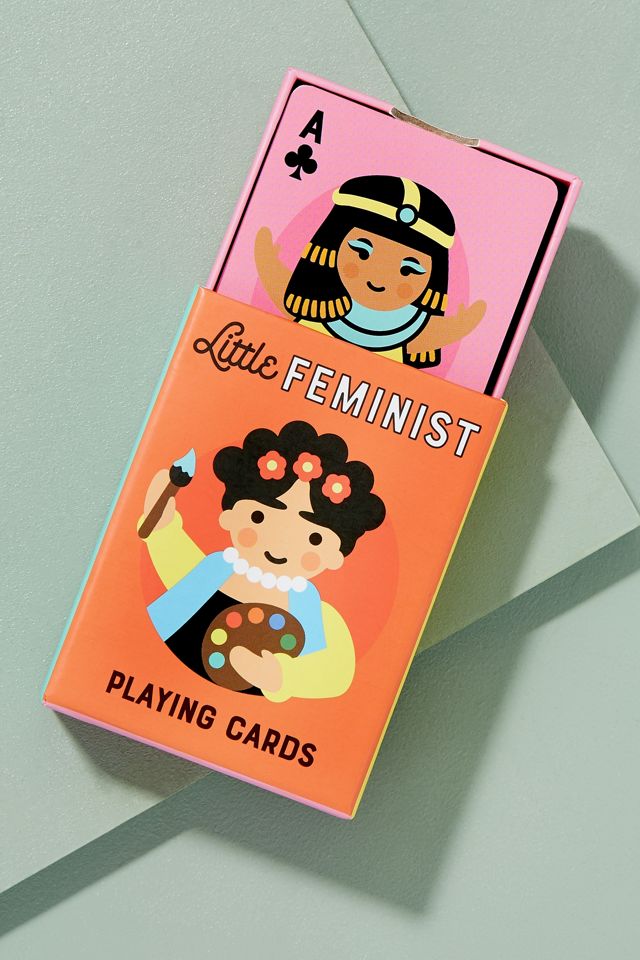 Little Feminist Playing Cards #1