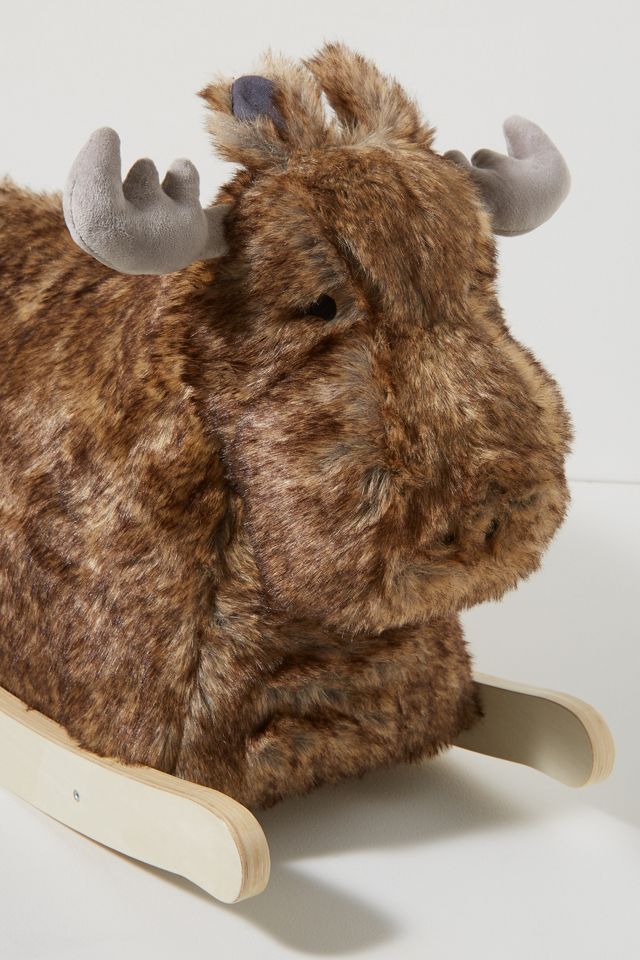 Rocking Bo The Moose Toy #1