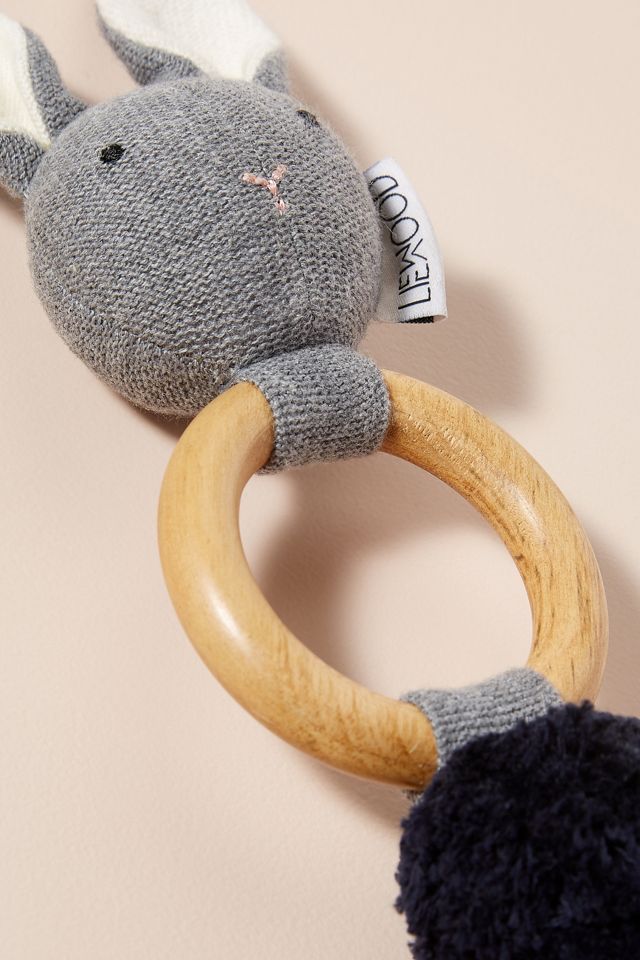 Liewood Organic-Cotton Aria Rattle #1