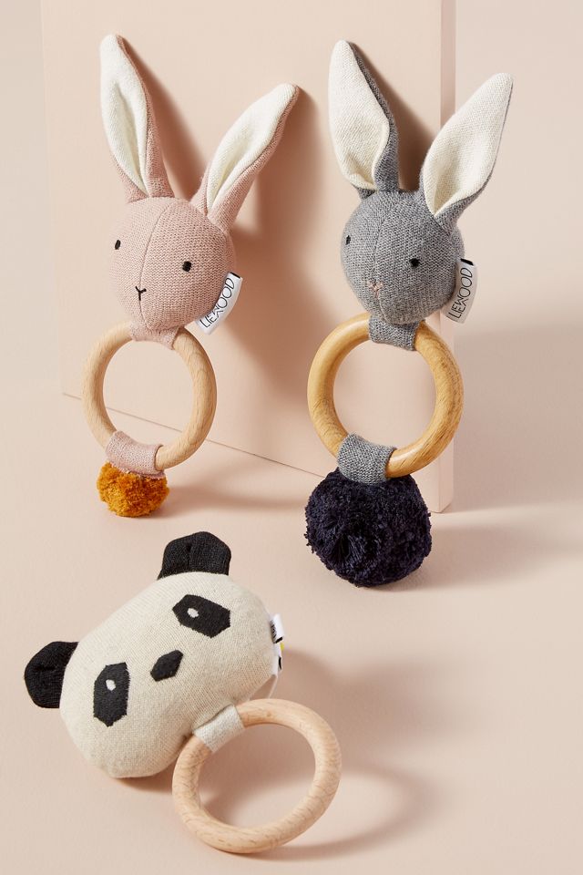 Liewood Organic-Cotton Aria Rattle #2