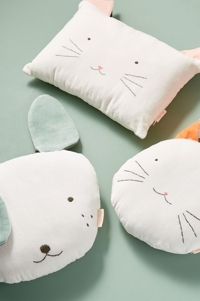 Cuscino animale in velluto #3