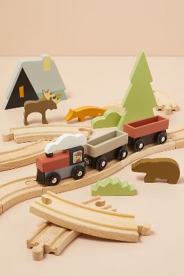 tender leaf toys train