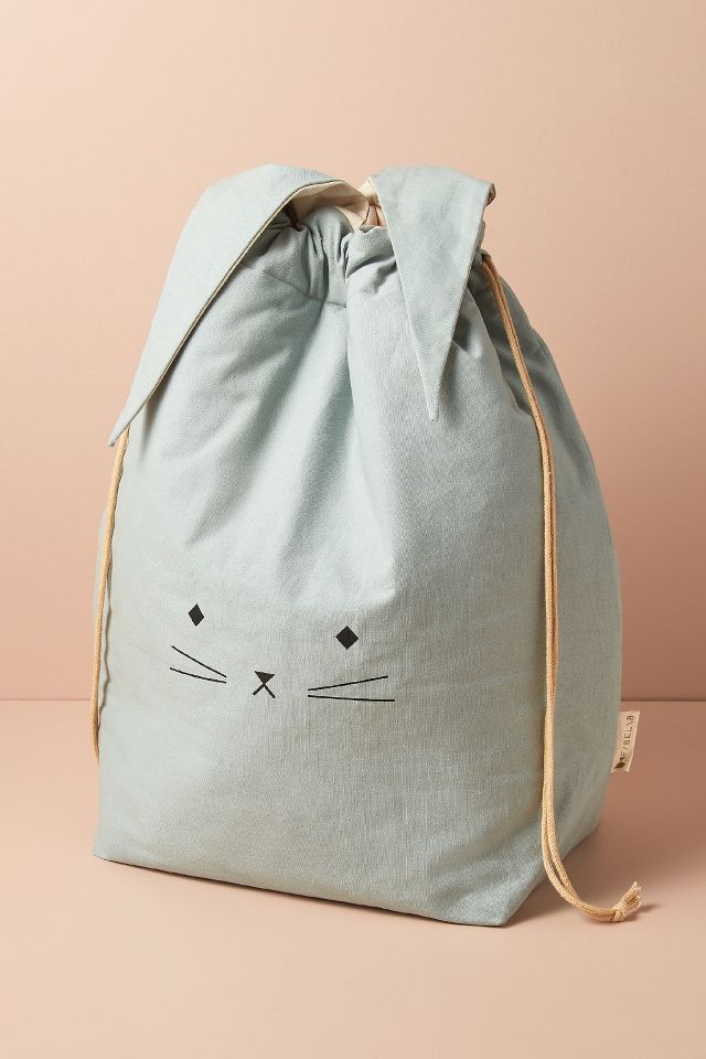 anthropologie bunny tote