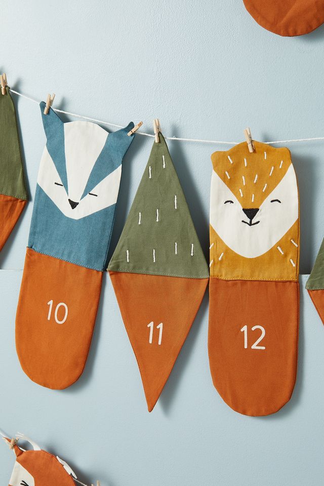 Fabelab Woodland Advent Calendar #1