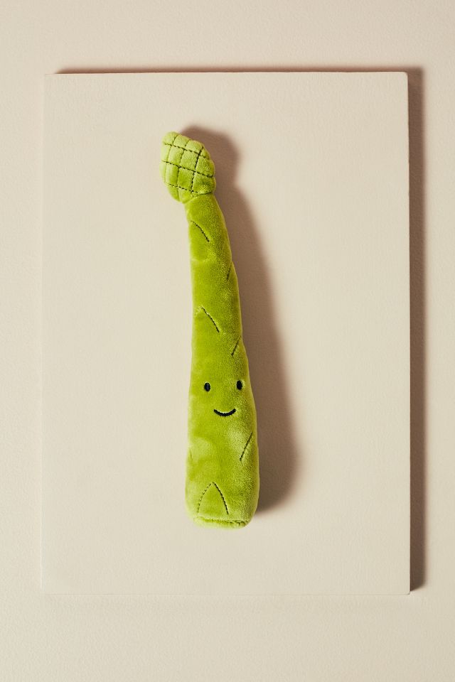 Jellycat Vivacious Vegetable Asparagus Plush Toy | Anthropologie UK