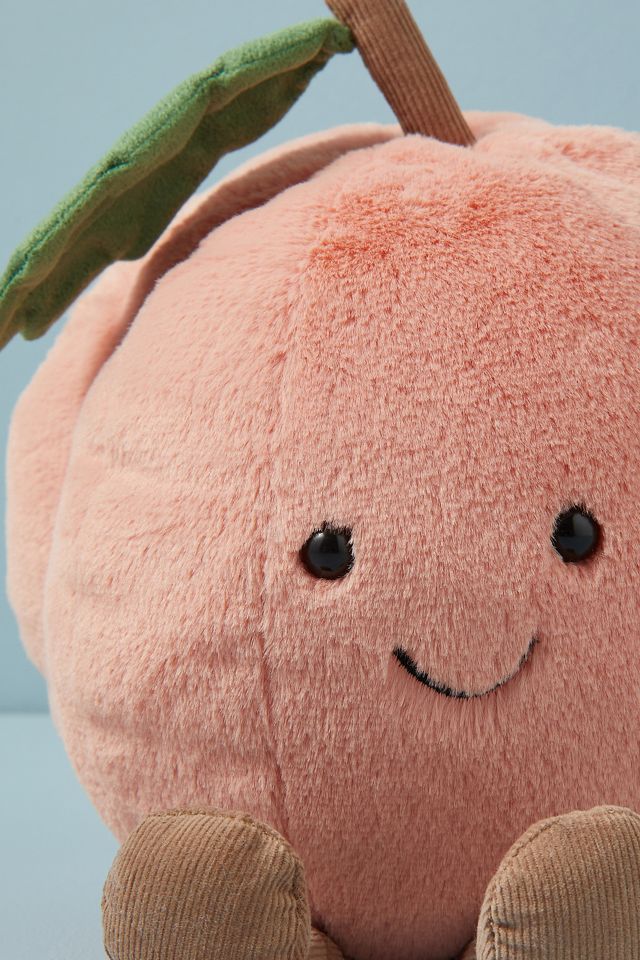 Jellycat Amuseable Peach Plush Toy #1