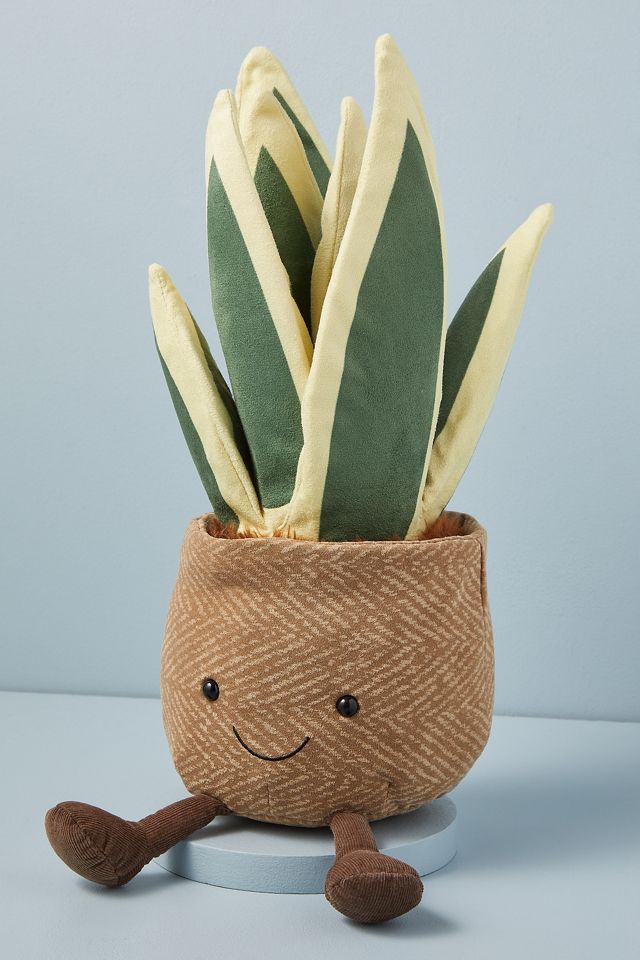 Jellycat Snake Plant Plush Toy | Anthropologie UK