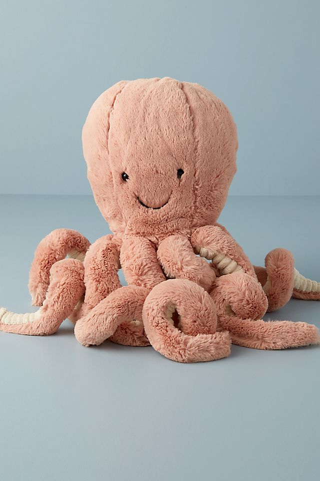 Jellycat Odyssey Octopus Medium Plush Toy