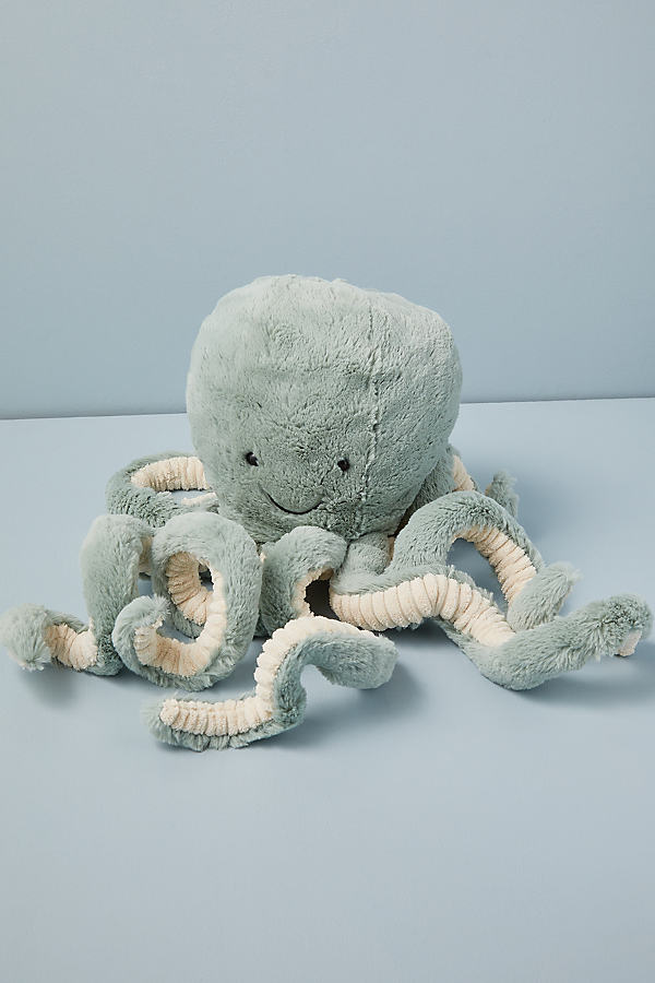 Jellycat Odyssey Octopus Medium Plush Toy