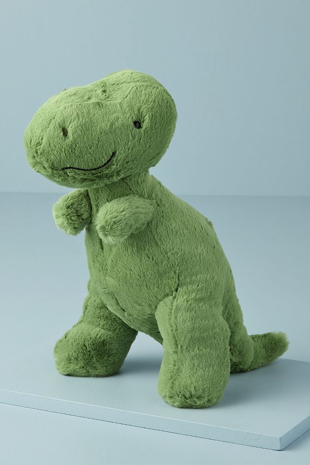 PELUCHE DINOSAURIO T REX FÓSIL JELLYCAT - Juguetería Jugamos