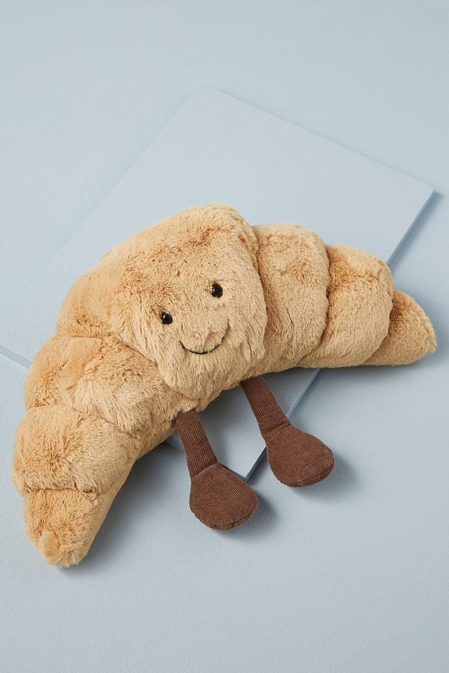 croissant plush toy