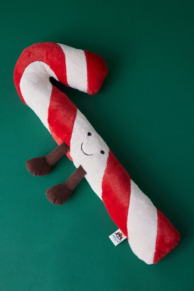 Jellycat Amuseable Candy Cane Large Plush Toy Anthropologie UK