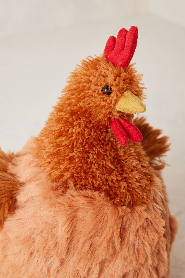 Jellycat Cecile Chicken Plush Toy #1