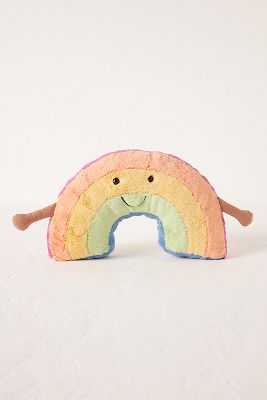 Jellycat Amusable Rainbow Plush Toy | Anthropologie UK