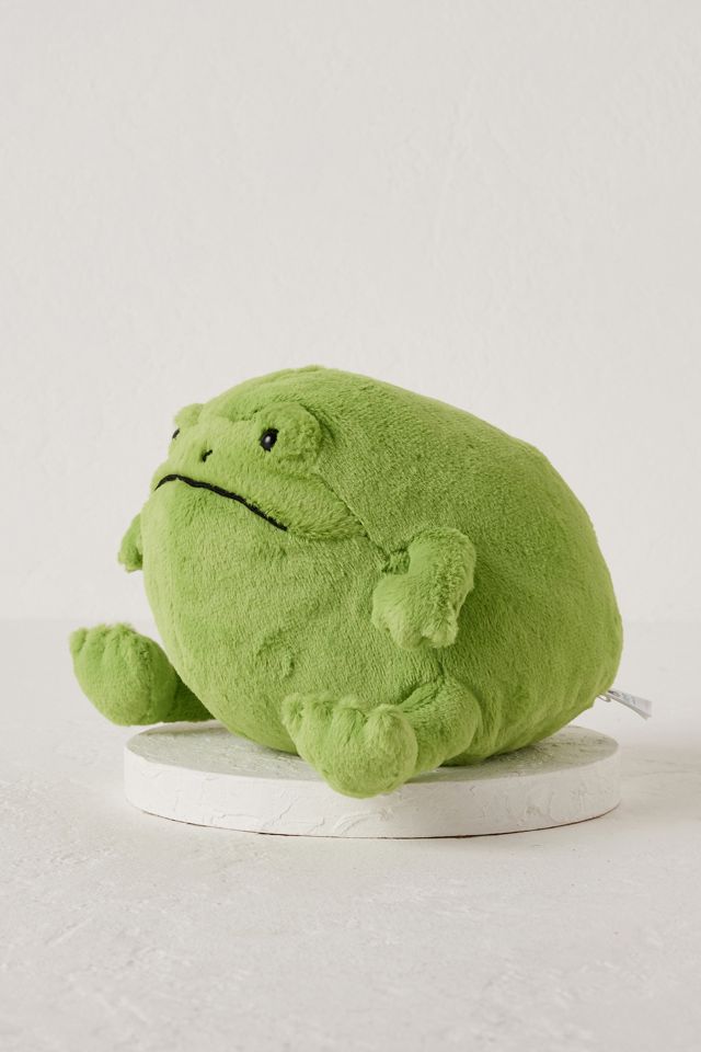Jellycat Ricky Rain-Frog Plush Toy #1