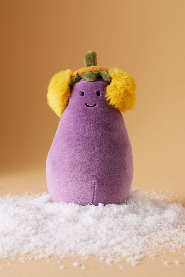 Jellycat Toastie Vivacious Aubergine Plush Toy Anthropologie Es