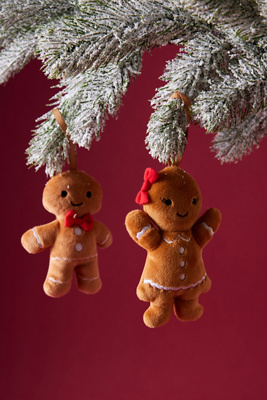 Jellycat Festive Folly Lebkuchenmännchen Fred aus Plüsch ...