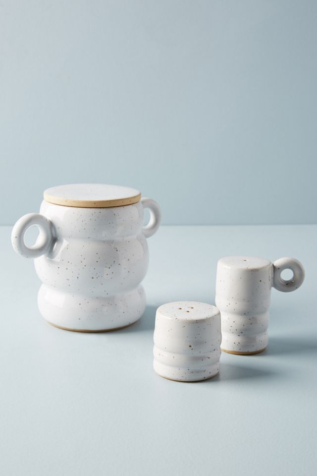 Aleatorio Salt + Pepper Shakers #1