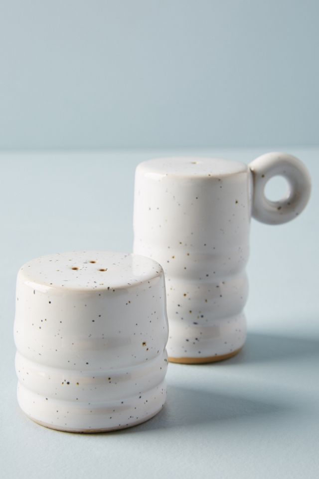 Aleatorio Salt + Pepper Shakers #2