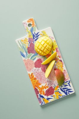 Bridgette Thornton Paint + Petals Cheese Board