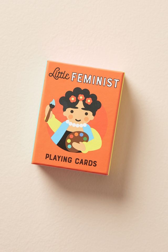 Little Feminist Playing Cards #1