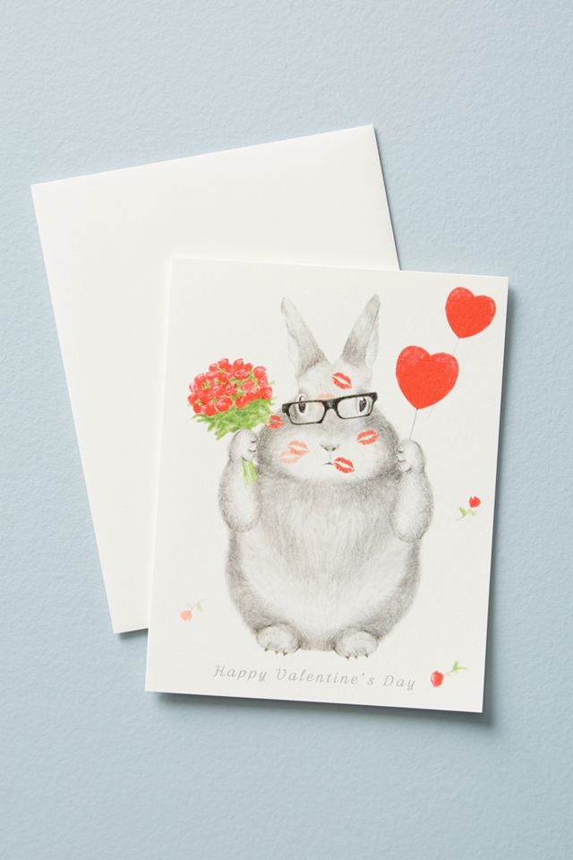 Bunny Kisses Card