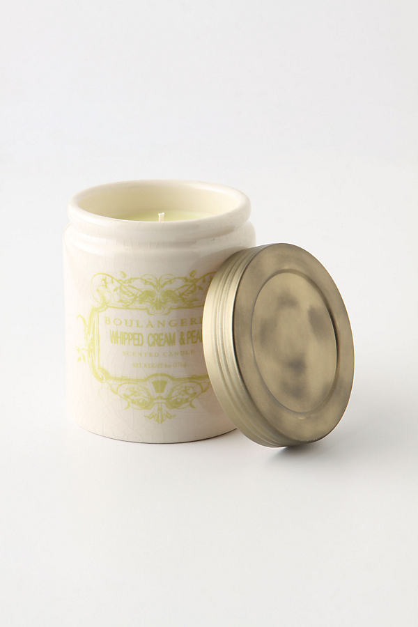 Boulangerie Whipped Cream & Pear Jar Candle
