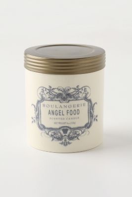 Boulangerie Angel Food Jar Candle