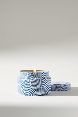 Bougie en Boîte Volcano taille: S chez Anthropologie - Capri Blue - Modalova