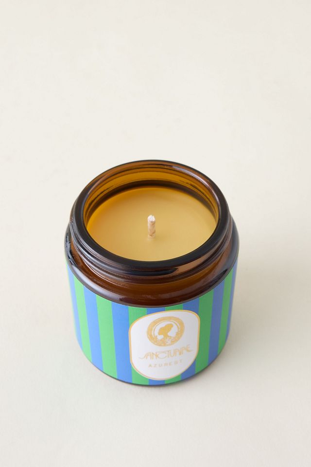 SANCTUAIRE Bougie en pot Azurest #2