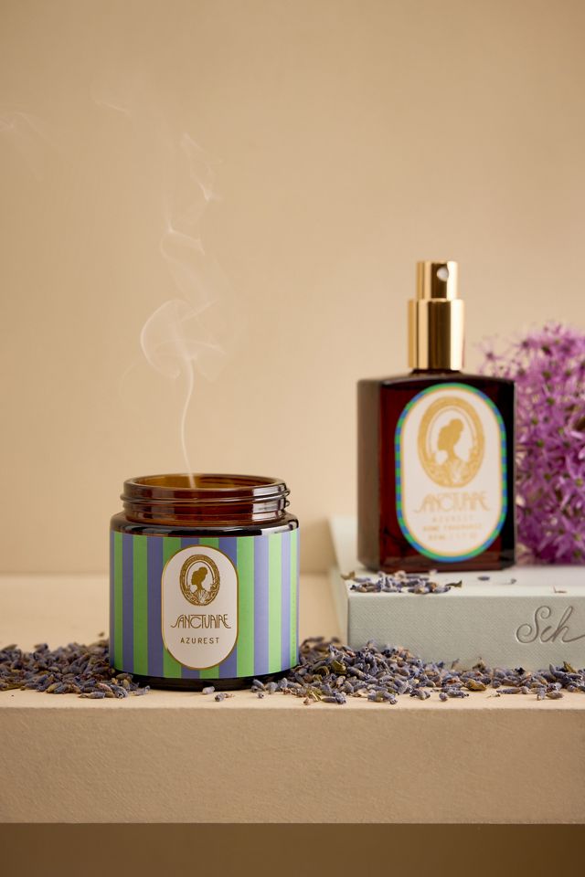 SANCTUAIRE Bougie en pot Azurest #1