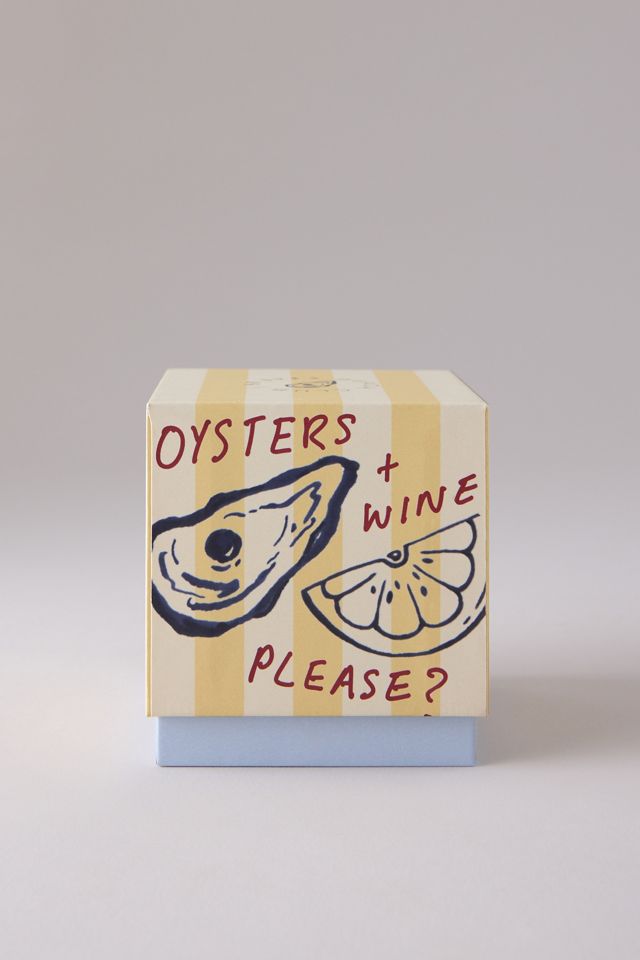 Zesty Lemons London St Ives Beach Club: Sea Salt & Driftwood Oyster Candle #3