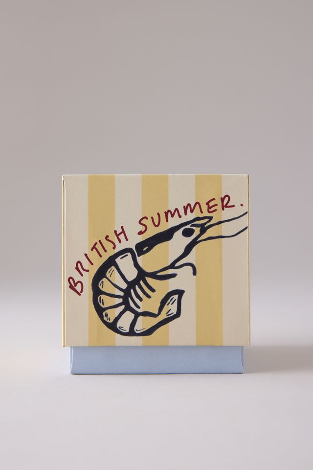 Zesty Lemons London St Ives Beach Club: Wild Fig & Fennel Shrimp Candle #2