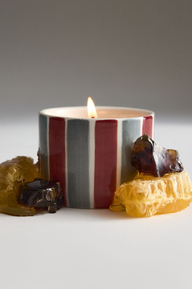 Honey & Amber Carnival Ceramic Candle | Anthropologie UK
