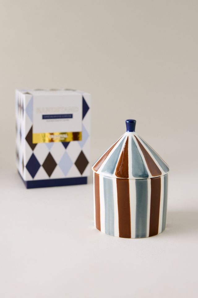 Sandalwood & Musk Carnival Ceramic Candle | Anthropologie UK