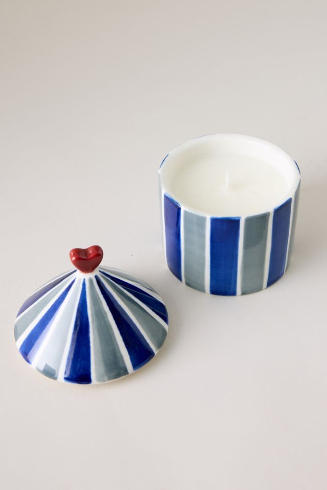 Floral Botanics Carnival Ceramic Candle #3