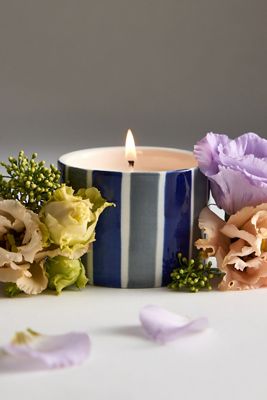 Floral Botanics Karneval Keramikkerze