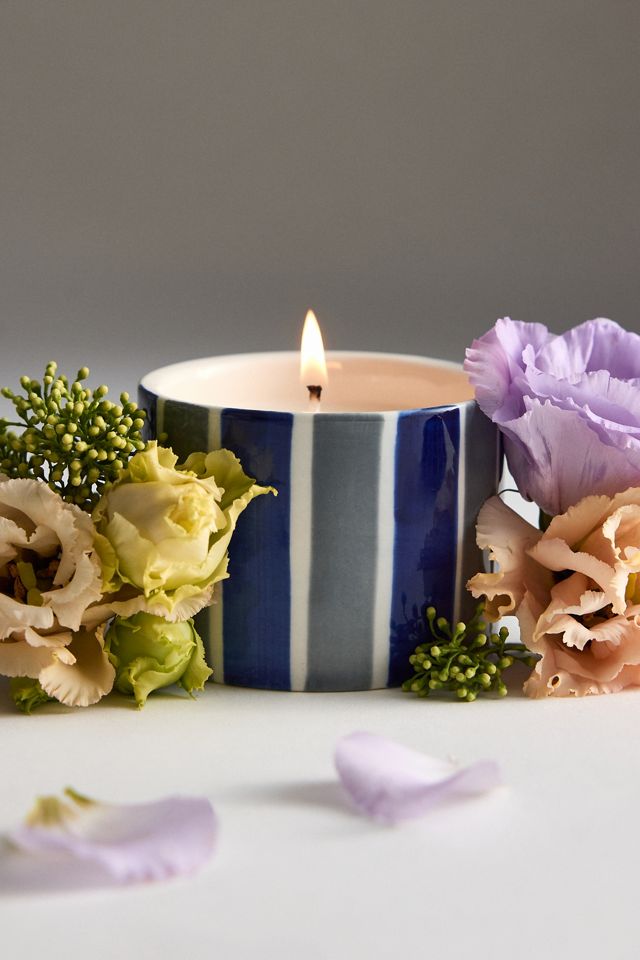 Floral Botanics Carnival Ceramic Candle | Anthropologie UK