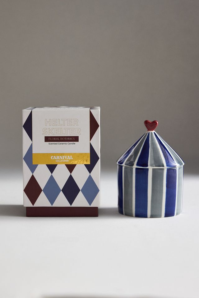Floral Botanics Carnival Ceramic Candle | Anthropologie UK