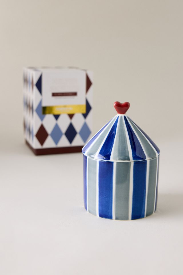 Floral Botanics Carnival Ceramic Candle | Anthropologie UK