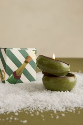 Pink Fizz & Polemo Tealights, Set of 2